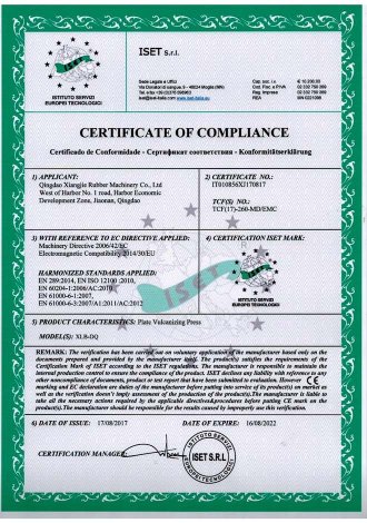 CERTIFICATE OF COMPLIANCE