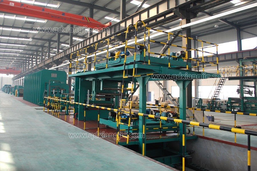 conveyor belt vulcanizing machine