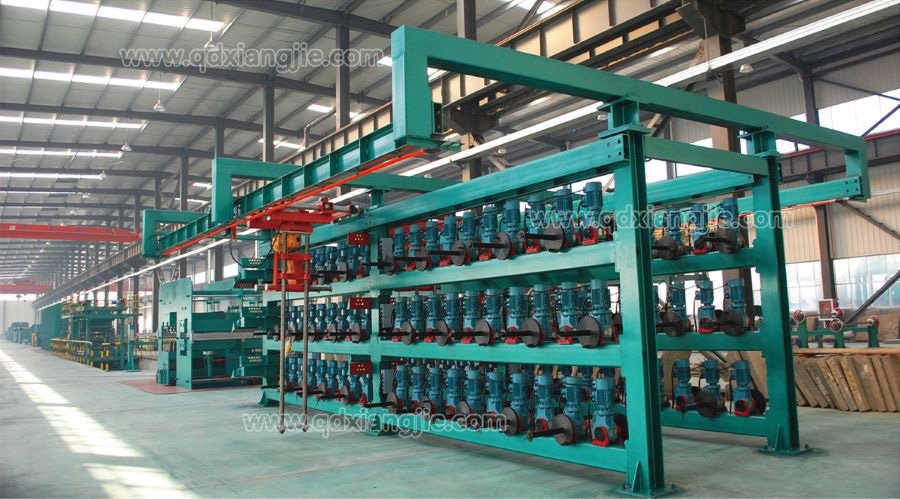 conveyor belt vulcanizing machine