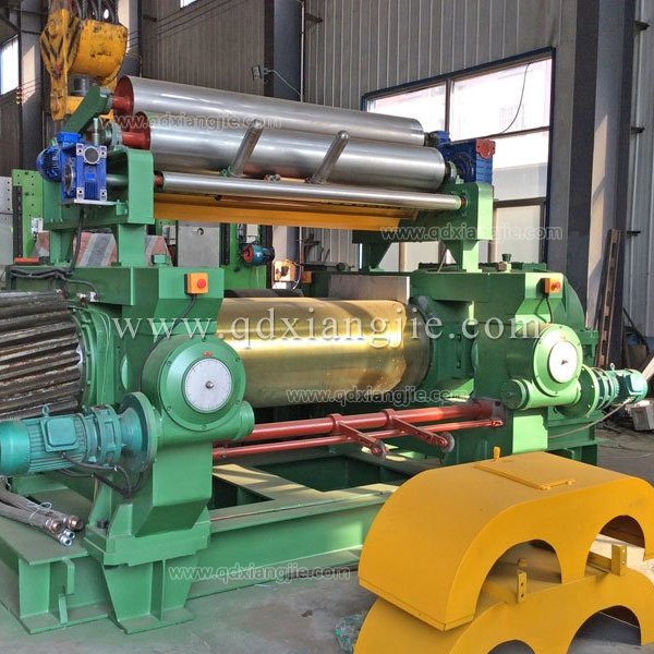 Rubber Open Mixing Mill
