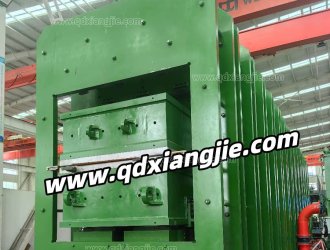 20,000-Ton Vulcanizing Presses & 200+ Lines Delivered: Inside Xiangjie’s Heavy Rubber Machinery