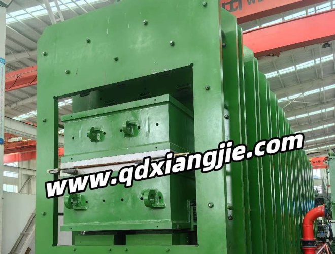 20,000-Ton Vulcanizing Presses & 200+ Lines Delivered: Inside Xiangjie’s Heavy Rubber Machinery