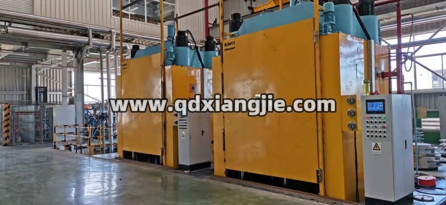 column-type-solid-tire-vulcanizer