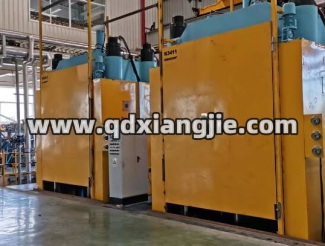 Solid Tire Vulcanizing Machine for Export to Vietnam