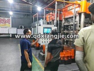 Excellence in Action: On-Site Vulcanizing Machine Equipment Commissioning and Professional Training