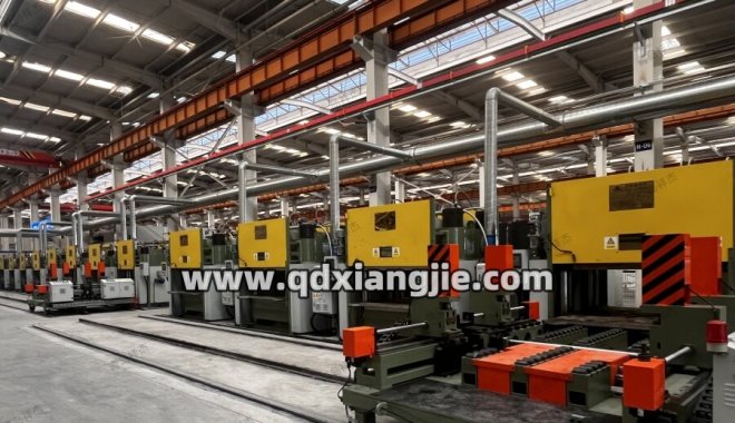 Qingdao Xiangjie’s Automated Equipment Drives Intelligent Upgrades in Seismic Isolation Material Production