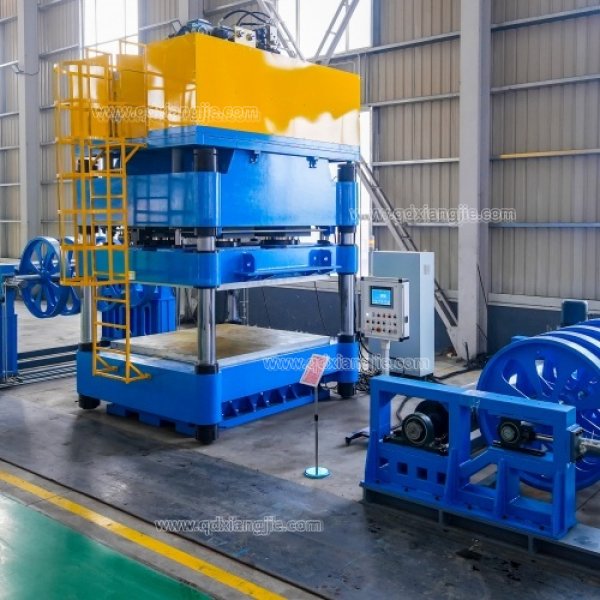 Down-stroke Column Type Vulcanizing Press