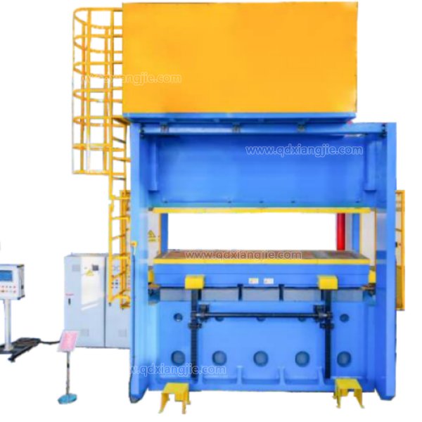 High-Precision Vulcanizing Press