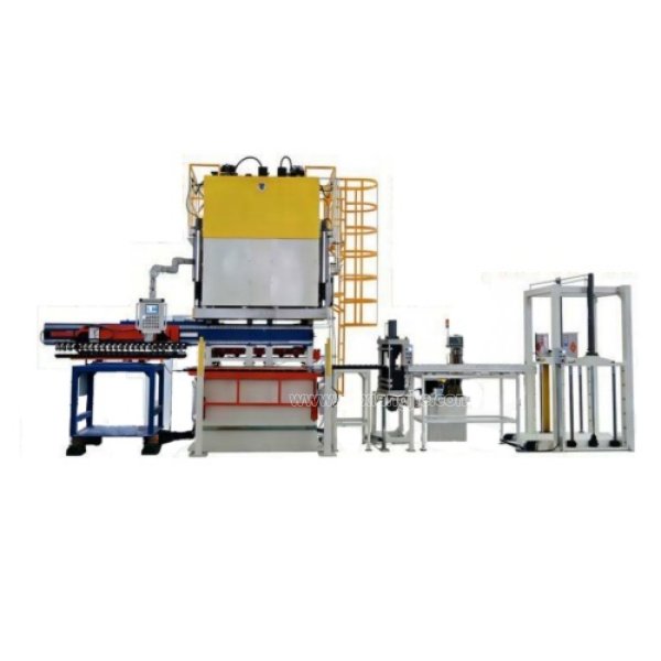 Fully Automatic Rubber Track Molding Machine