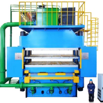 Column Rubber Vulcanizing Press