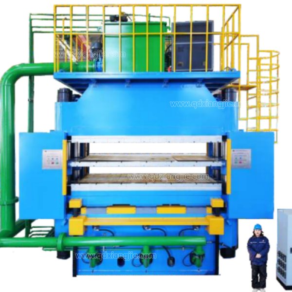 Column Rubber Vulcanizing Press