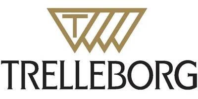 Trelleborg Group Logo - Official Equipment Supplier for Vulcanizing Presses