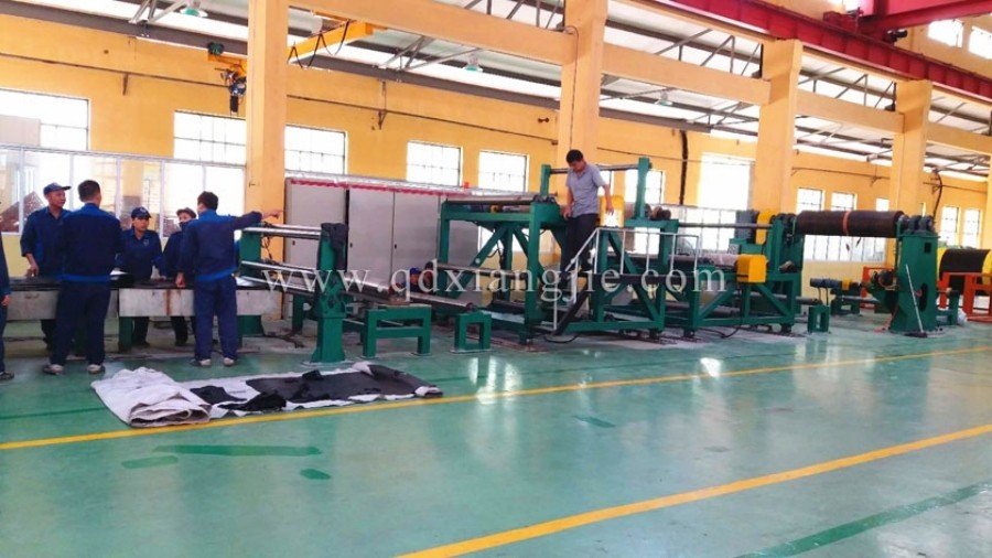 Conveyor-belt-constant tension-forming-production-line-01001