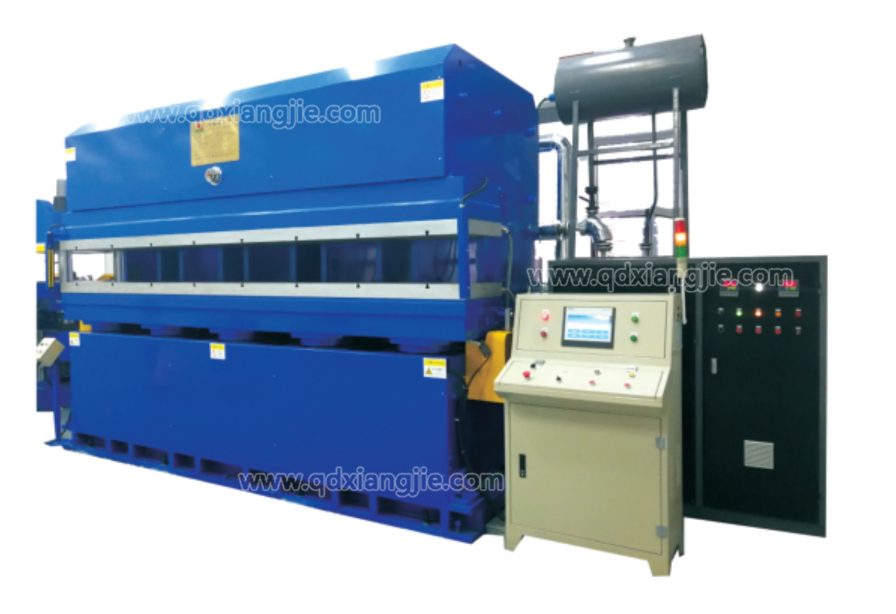 C-Type-Rubber-Vulcanizing-Press