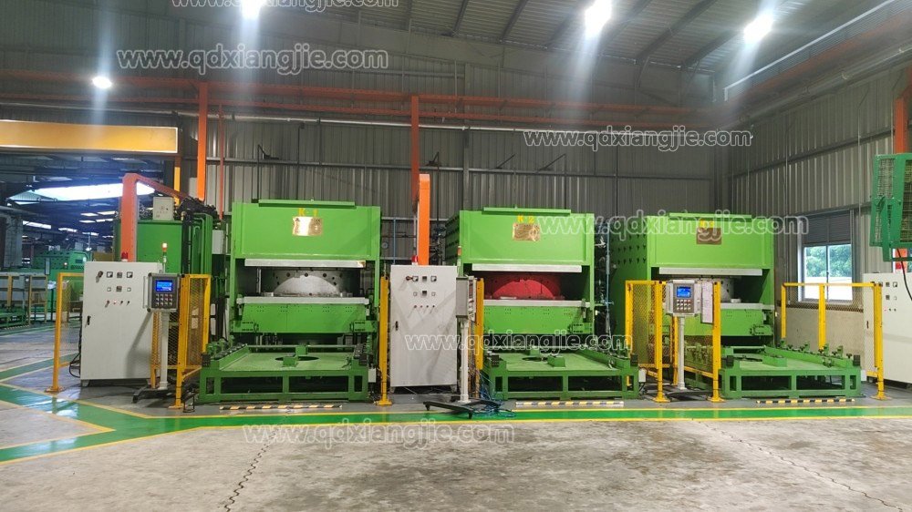 Rubber-Vulcanizing-Press