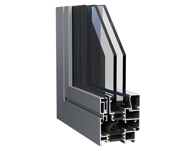 ملف تعريف نافذة الكاسمنت