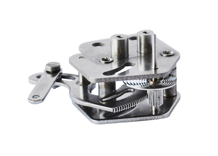 Stainless steel pressure gauge movement FYAC100-G13/17M