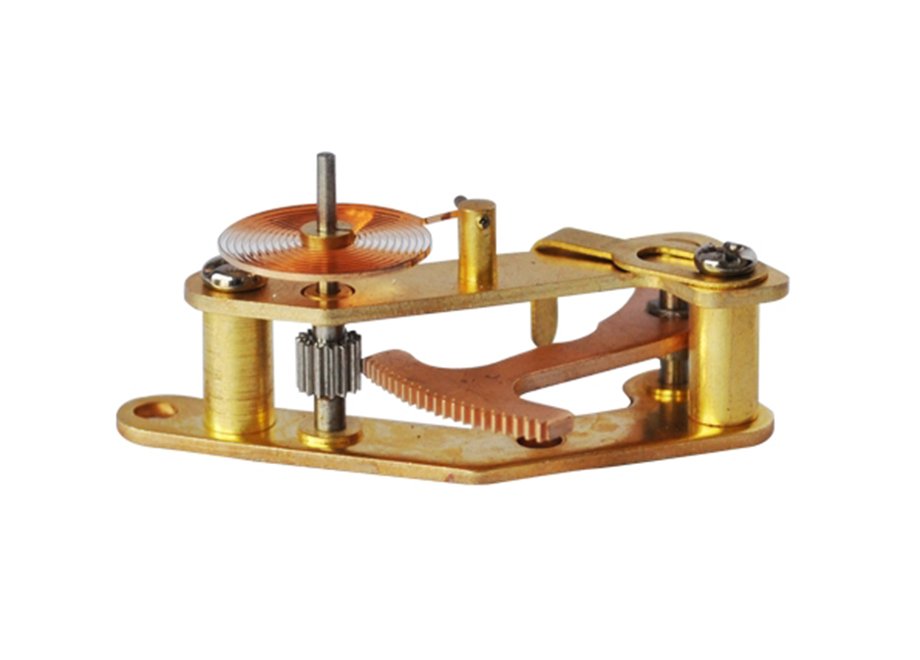 Vibration Resistant Pressure Gauge Movement YNC100-G15B