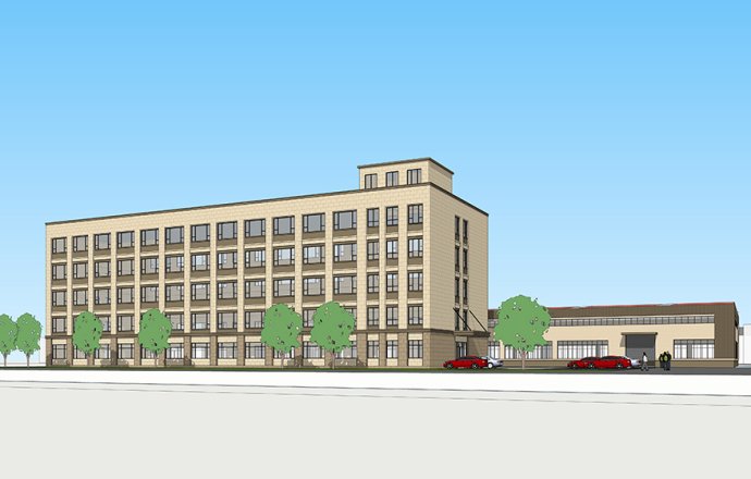 Preparation for the new factory and research and development center begins