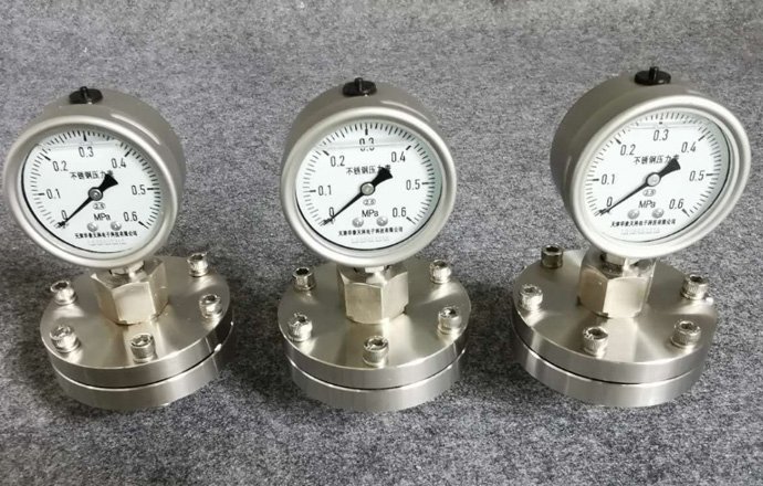How to choose a good pressure gauge movement?
