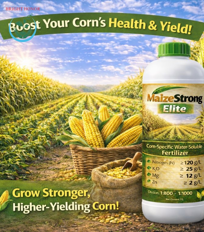 BRIGHT HONOR® MaizeStrong Elite – Corn Specific Nutrition Formula