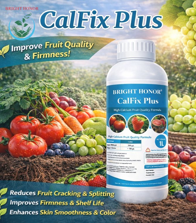 BRIGHT HONOR® CalFix Plus – High-Calcium Fruit Quality Formula