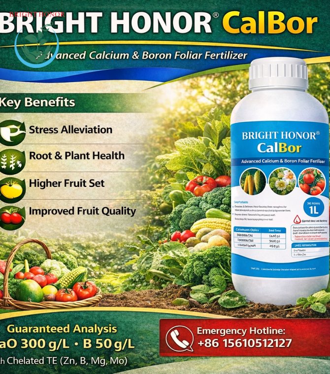 BRIGHT HONOR® CalBor – Calcium & Boron Water-Soluble Foliar Fertilizer
