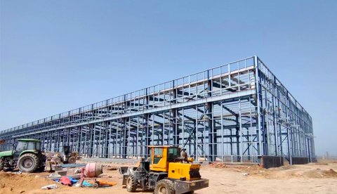 [Shandong Zhuopin steel bridge co.,ltd] announces completion of new state-of-the-art steel structure facility
