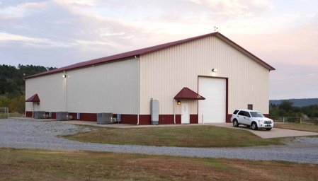 SMALL STEEL WAREHOUSE