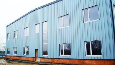 SINGLE SPAN STEEL WORKSHOP