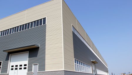 MULTI SPAN STEEL WORKSHOP