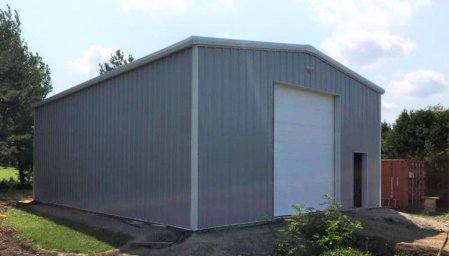 METAL STRUCTURE GARAGE KITS