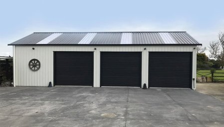PREFAB GARAGE SHOP