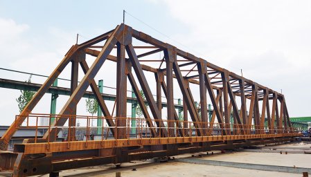 THROUGH TRUSS BRIDGE