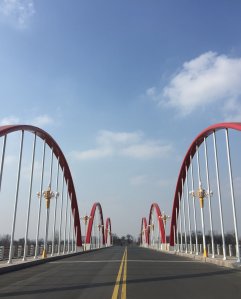 CHINA GAOMI STEEL BRIDGE 