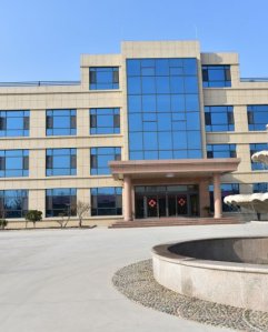 CHINA WANTAI STEEL STRUCTURE FACTORY OFFICE BUILDING 