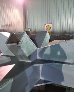 CHINA NISHAN HALL STEEL TRUSS 