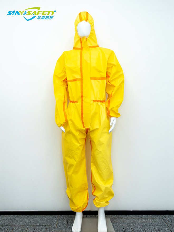 Chemical Protective Coverall