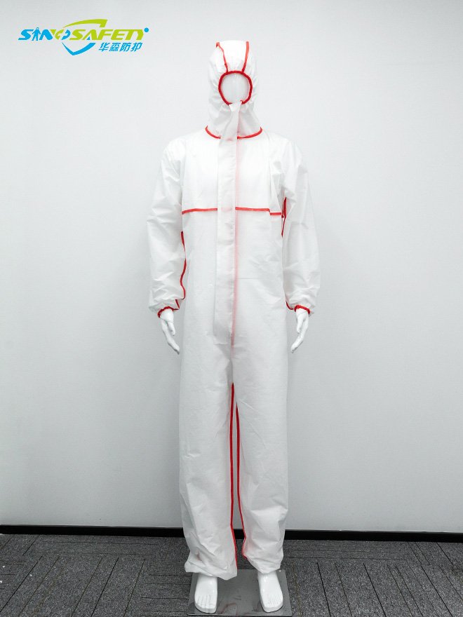 SMS Bound Seam Coverall