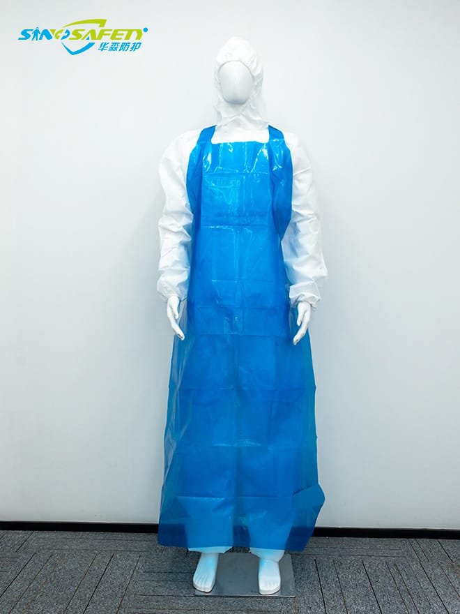 Protective & Disposable: High-Quality PE Aprons for Safe Work Environments