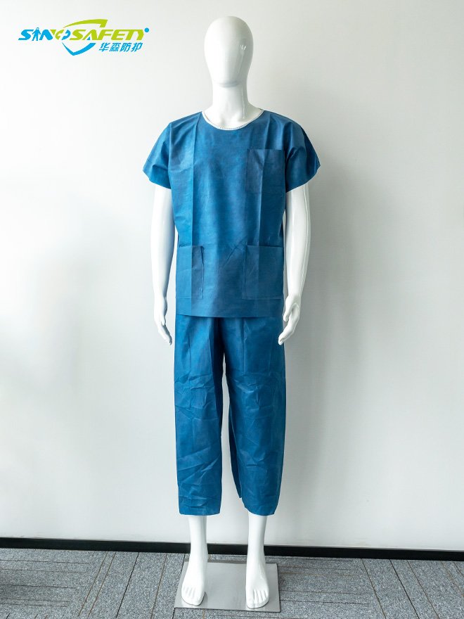 Disposable SMS Scrubs
