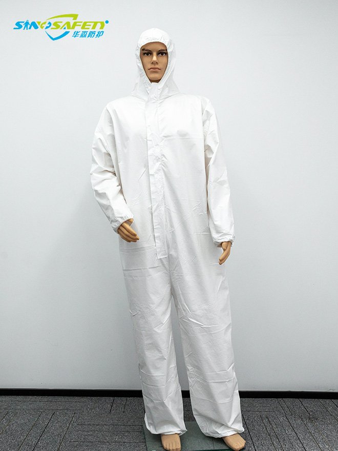 Type 5B 6B Microporous Coverall