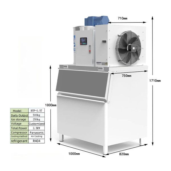  Flake Ice Machine 