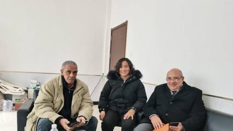 Reach strategic cooperation to create a better future