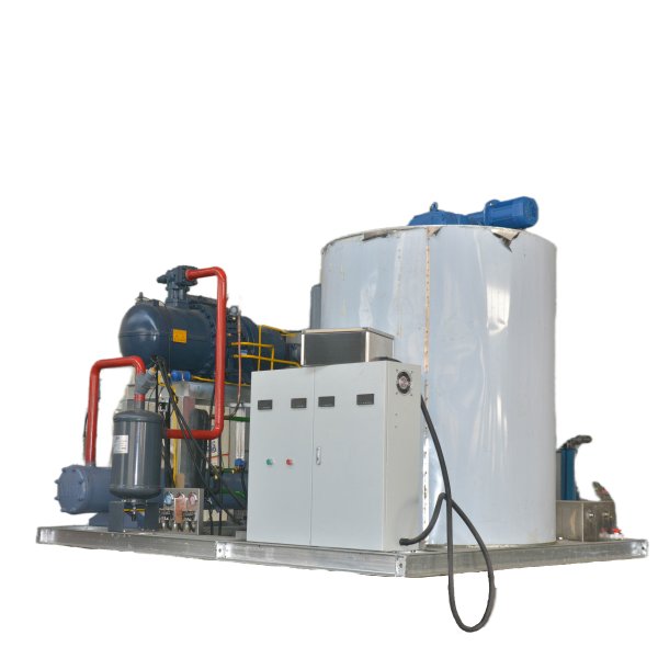 8 Tons Flake Ice Machine 