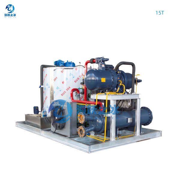 20 Tons Flake Ice Machine 