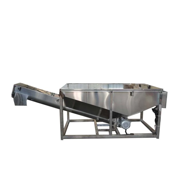 auto screw conveyor feeder ice packing machine
