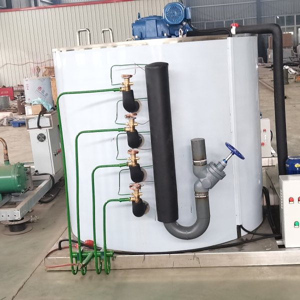 10T Flake Ice Machine Drum Customized Evaporator for Flake Ice Maker