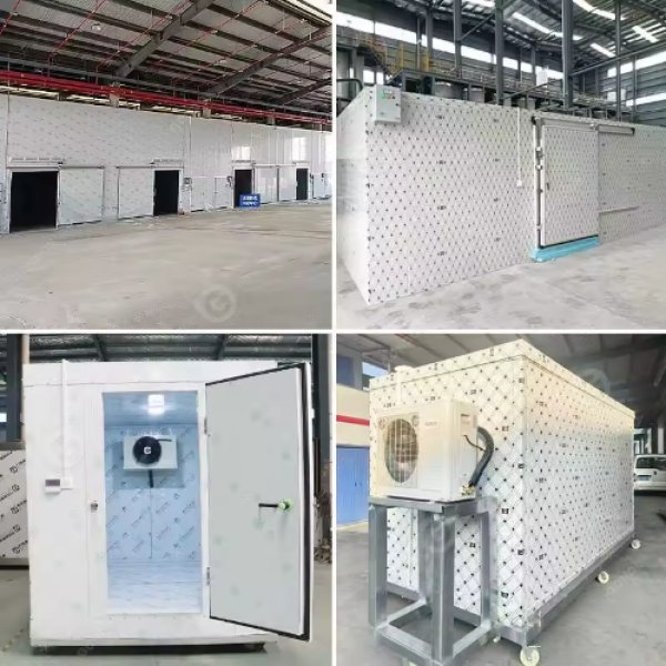  Cold Room Customized cold storage manufacturer.