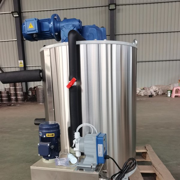 New Technology Customized 15T 20T Evaporator for Flake Ice Machine